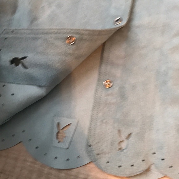 PLAYBOY LEATHER SKIRT - Picture 6 of 6